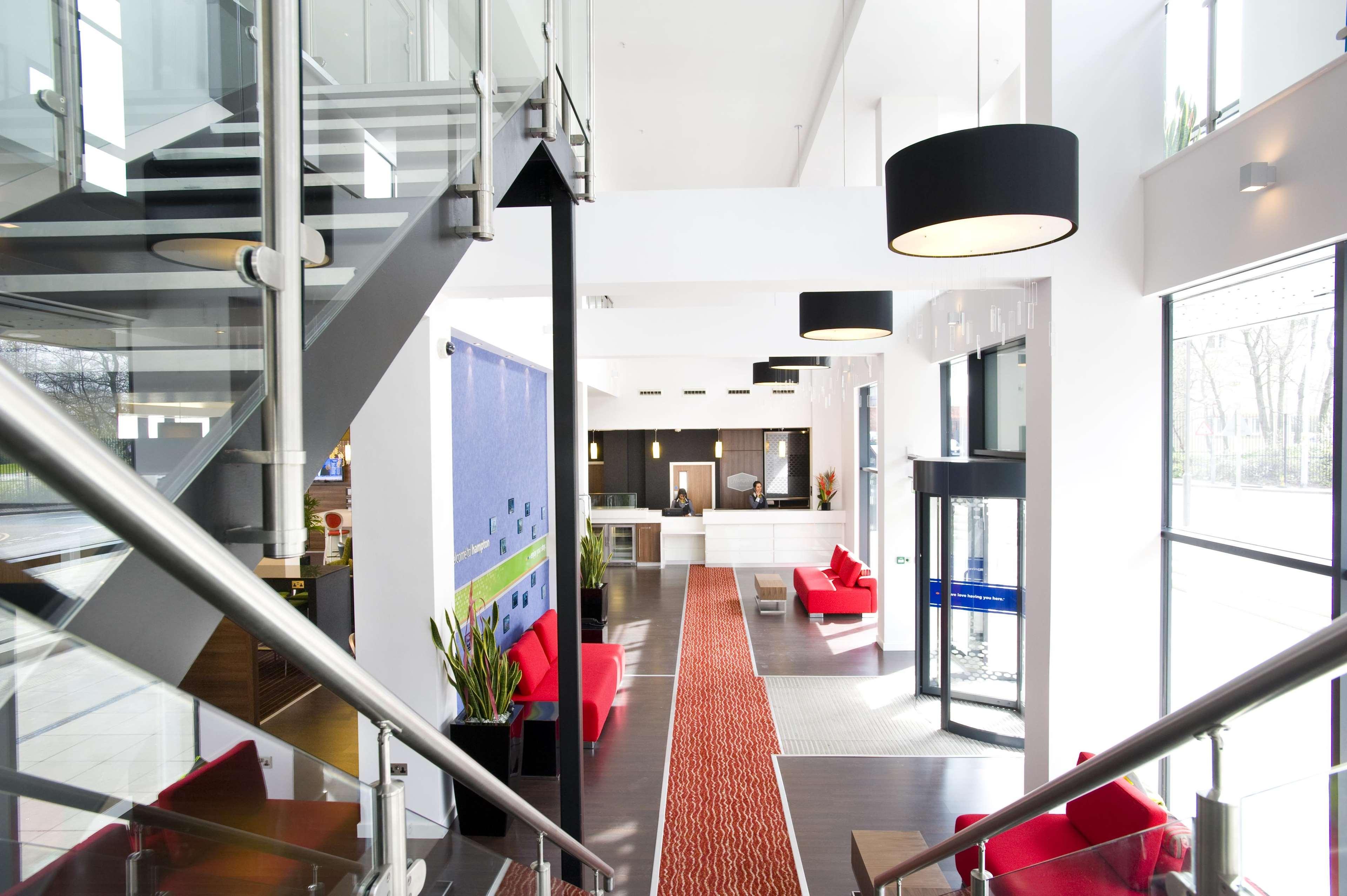 Hampton By Hilton Liverpool City Centre Interior photo