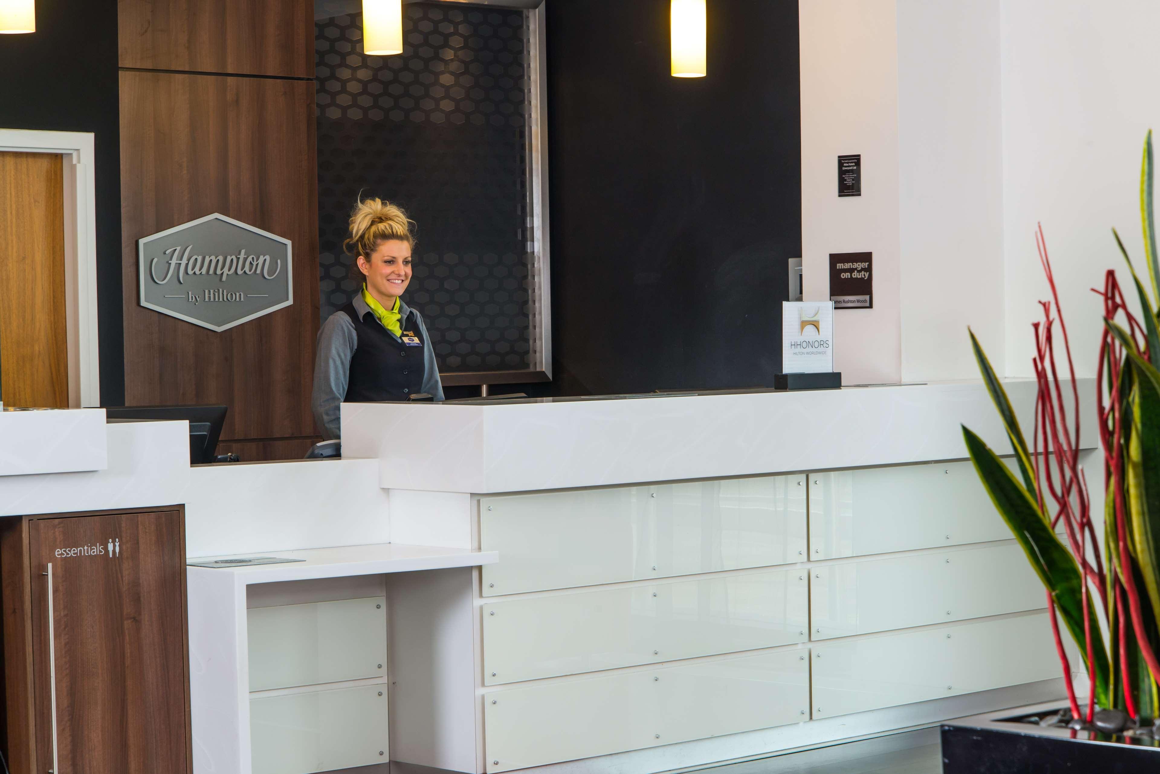 Hampton By Hilton Liverpool City Centre Exterior photo