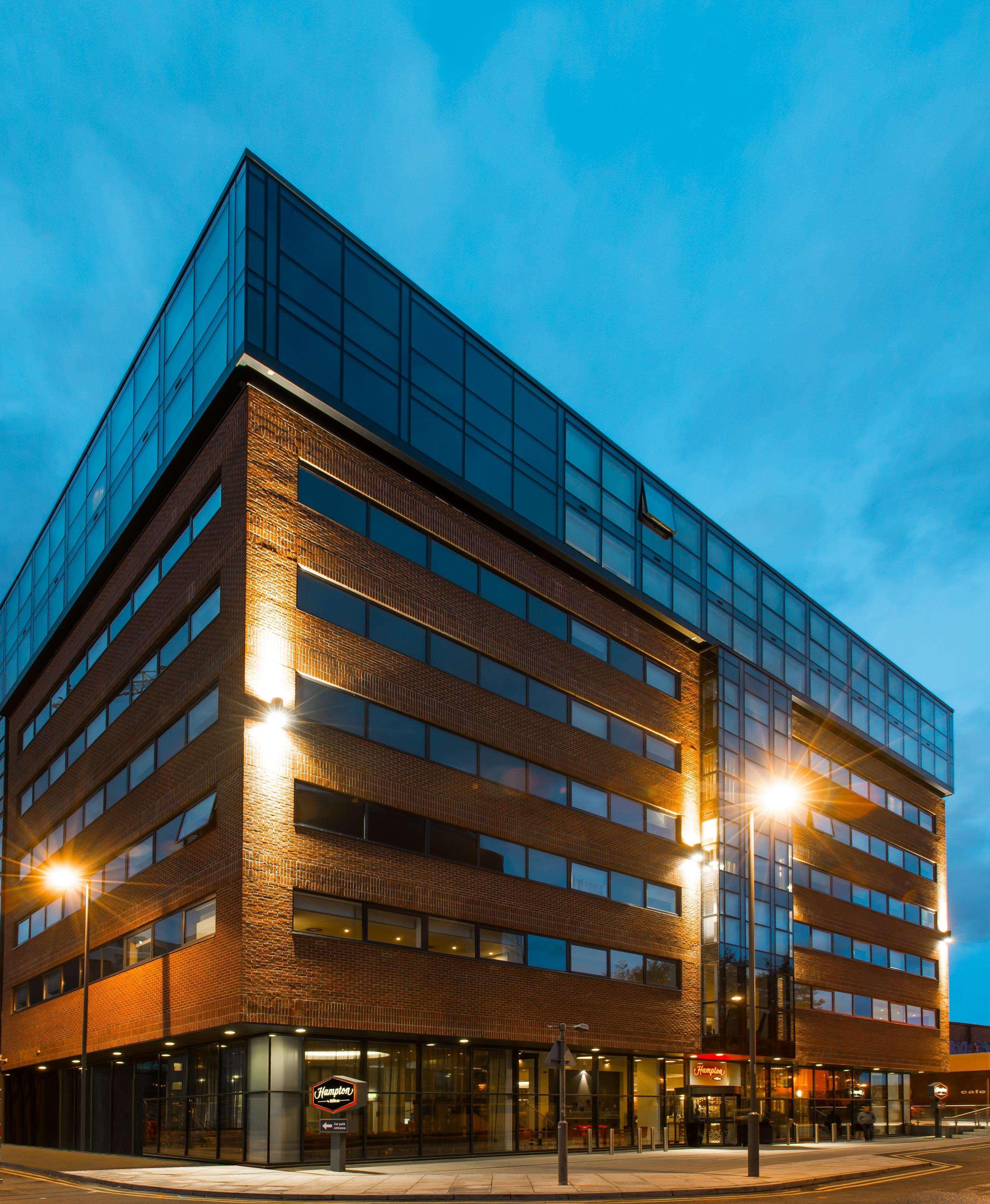 Hampton By Hilton Liverpool City Centre Exterior photo